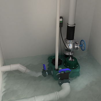 DELS Opvoerstation Toepassing