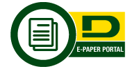 E-paper portal button