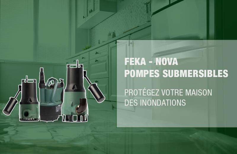 pompes submersibles pour inondations